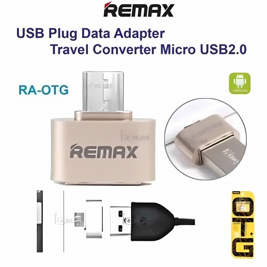 Otg Remax Usb 2.0 Micro Usb